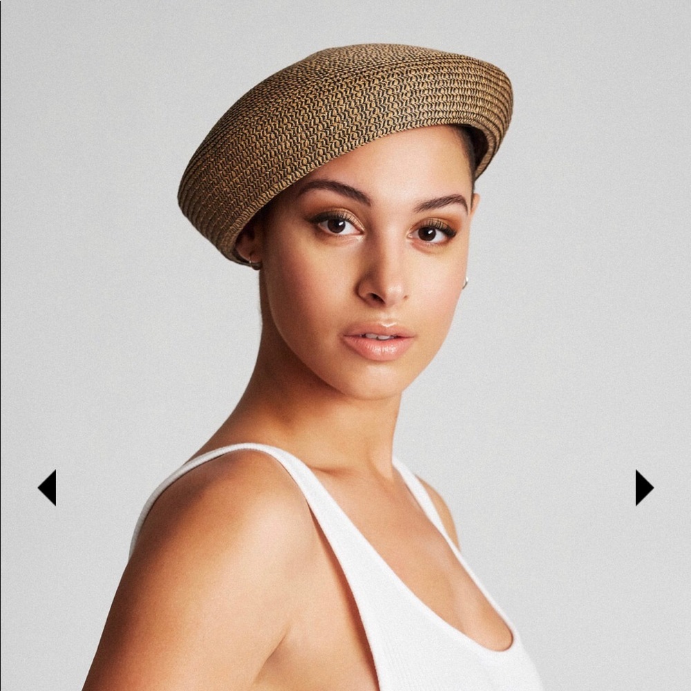 Brixton Audreytraw Beret